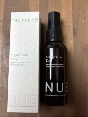 The Nue Co Magnesium Ease Sleep Support Body Spray - Black